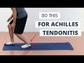 Why Common Achilles Tendonitis Treatment FAILS And 3 Exercises To Do