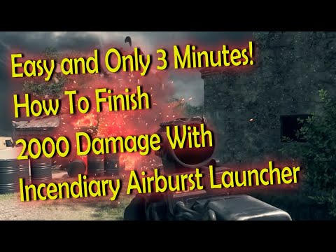 Battlefield 6 Support Challenge FAST Guide – Damage using Incendiary Airburst Launcher as Support!