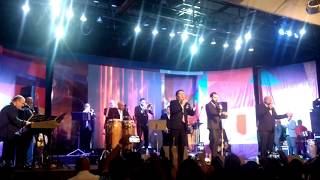 Spanish Harlem Orchestra - Tres Palabras ( Gran Forum México 3 de Marzo 2018)