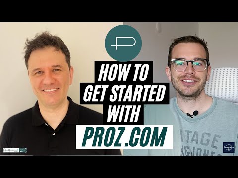 GETTING STARTED WITH PROZ.COM (Freelance Translator, w/ Paul Urwin)