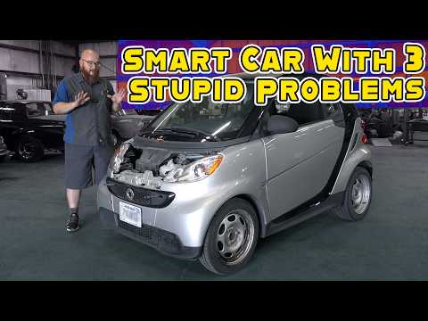 Smart Car with THREE Stupid Problems That Other Shops REFUSED to Fix!
