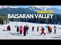 Baisaran Valley Pahalgam Kashmir Mini Switzerland Pahalgam Village Tour Kashmir Tourism