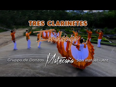 Punto 16.1 ◘Tres Clarinetes - Fandango ◘  Grupo de Danzas Matecaña │