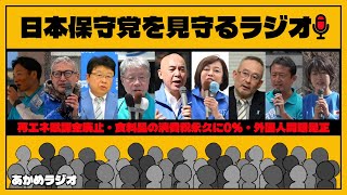 【日本保守党定例記者会見】さぁ～皆で定例記者会見を見ましょう！　８/12