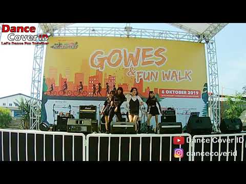 Evverwhite Dance Cover Everglow at K-Pop Halloween Day Transmart Yasmin 061019