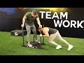 WHERE HAVE WE BEEN?!! | NEW GYM & WORKOUTS | Ft. Steve Cook, David Laid, Ryan Terry