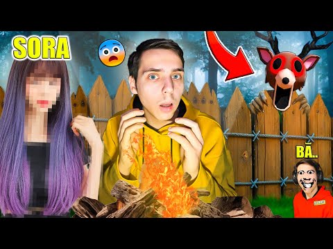 SORA MEA in 99 ZILE in PADURE 😂