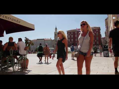 Split Drone video (Hrvatska) Dalmatian Coast 2018