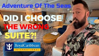 Adventure Of The Seas | Grand Suite 1578 | Full Tour and  Review