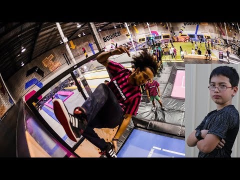 Bounce Inc Robina Gold Coast Review Trampoline Park