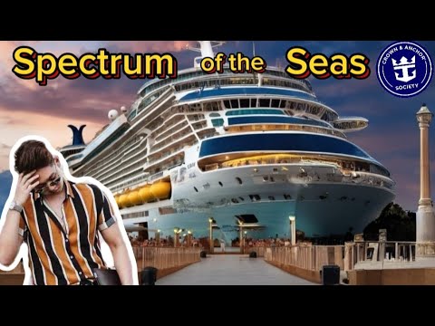 Tour at the BIGGEST Cruise Ship in Asia - Royal Caribbean Spectrum of the Seas | 5 Days Walk Tour