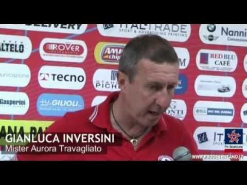 26/5/12-fin.Playoff-Pro Desenzano-Travagliato 1-2- Interviste Travagliato (Inversini)