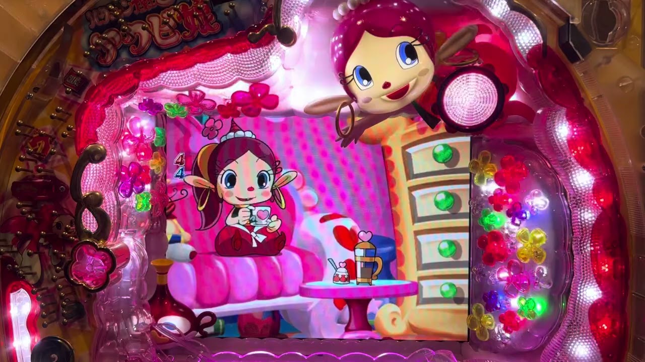 Youtube ぱちんこ CR ハクション大魔王3あくび娘