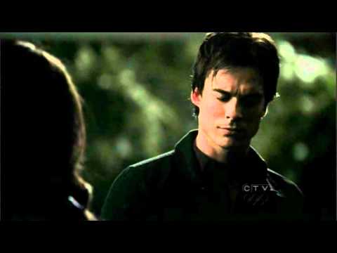 Damon/Elena: 1X22 Part 5 (Season Finale) The Kiss!