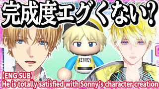 #にじ甲2025 サニーの儚さを再現できて満足するエビオ【ENG SUB/にじさんじ/切り抜き/エクス・アルビオ/サニーブリスコー/にじさんじ甲子園/英雄アカデミー】