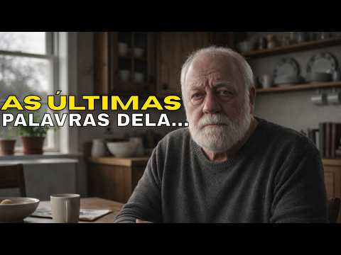 As Últimas Palavras da Minha Esposa Mudaram Tudo... Desperdicei 41 Anos