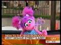 Abby Cadabby On The Today Show