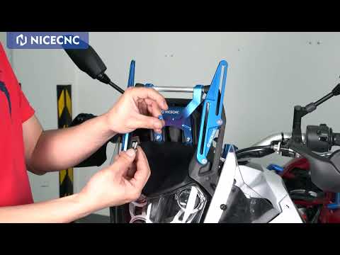 Yamaha Tenere 700 Windshield Adjuster Installation Guide