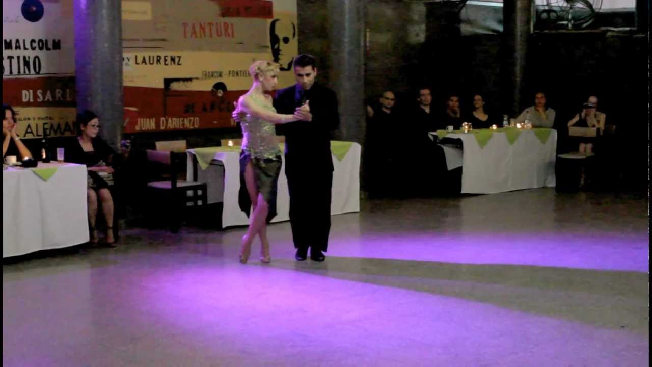 Martina Waldman y Jose Fernandez