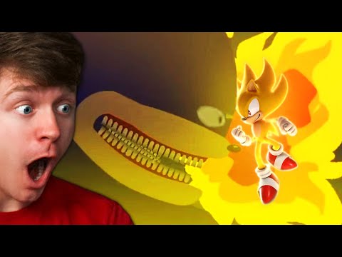 Reacting to SHIN SONIC vs SUPER SONIC!?