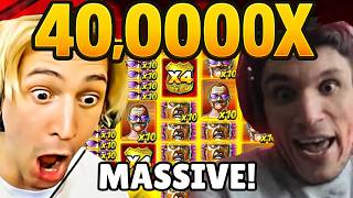 BIGGEST STREAMER SLOT WINS OF THE DAY! #18 | xQc, Trainwreckstv, Yassuo & Xposed!