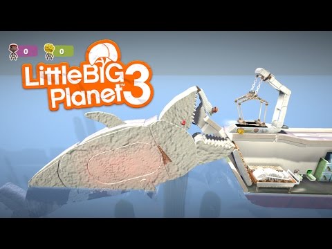 LittleBIGPlanet 3 - Really Angry Whale [Playstation 4]