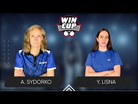 15:30 Anzhela Sydorko - Yaroslava Lisna 11.02.2025 WINCUP Women Professional. TABLE 1