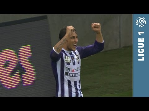 Goal Oscar TREJO (42') - Stade de Reims - Toulouse FC (1-2) - 2013/2014