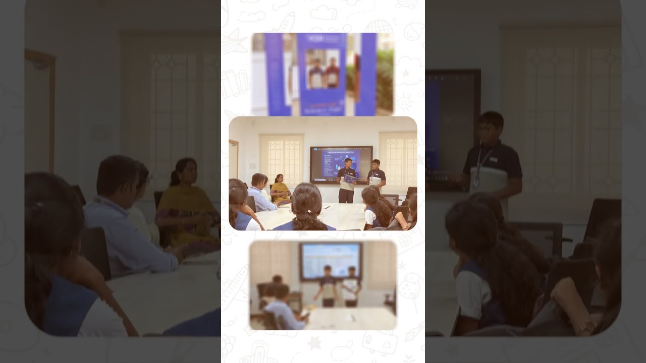 Young Minds,Big Ideas! Ideathon 2025 # VMMS