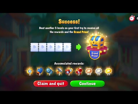 @Fishdom Win Strikes Atlantis Cup Stage 27 - 30. One Level More to Get zgrand Prize.