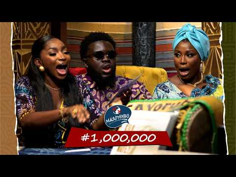 Masoyinbo || Episode Three Hundred and Fifty with Omowunmi Dada, Damilola Oni & Folagade ||Game show