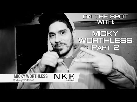 Micky Worthless Dissing Dont Flop & Explains Dizaster Spitting On Eurgh Plus More