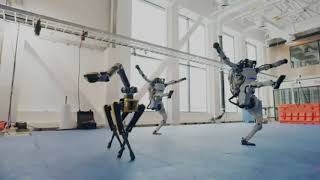 Boston Dynamics Robots Dance to &#39;The Humans Are Dead&#39;