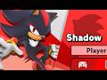 Someone Actually Created Shadow In Smash Ultimate