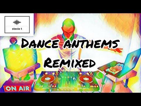 Stevie T - Old School Dance Anthems - Live DJ Stream