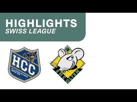 La Chaux-de-Fonds vs. Olten 1:7 - Highlights Swiss League