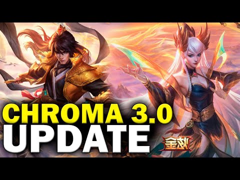 The upgrade I've always wanted - Chroma Update - League of Legends