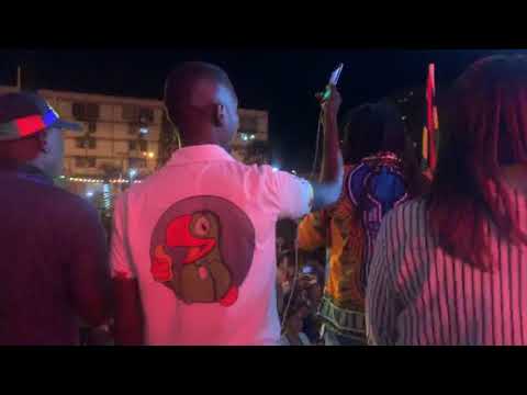 METISSMAN & JEAN ALAIN RESIDU FT JAZZIRICA - BARÉ ALA NOU VINI (JIOI 2019)  à Quatre-Bornes