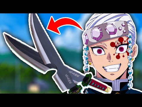 We Made Tengen Uzui's Swords Real