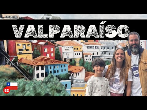De ZAPALLAR a VIÑA DEL MAR y VALPARAISO - Recorrimos el LITORAL CENTRAL de Chile  [EP. 52 T1]