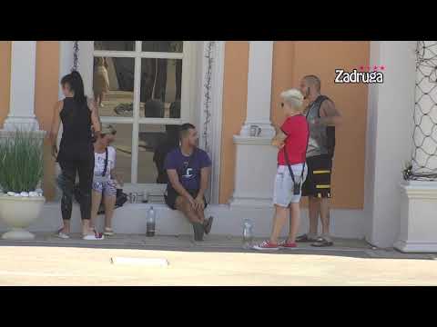 Zadruga 4 - Vuk Mob besan zbog odnosa Anabele i Filipa Mijatova, kipti na sve strane - 10.09.2020.