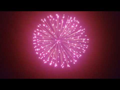 6 inch peony from Wizard fireworks Production test