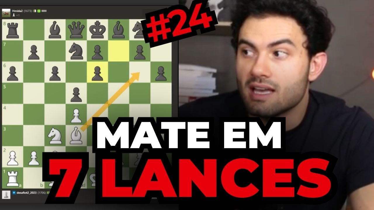 DESTRUIR a Caro-Kann NUNCA foi TÃO FÁCIL!! SpeedRun!!  | 10 minutos #24