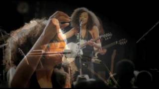Corinne Bailey Rae -  Paris Night New York City Morning live au divan du Monde