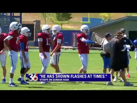 "He has shown flashes."