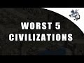 Worst 5 Age of Empires Civilizations 