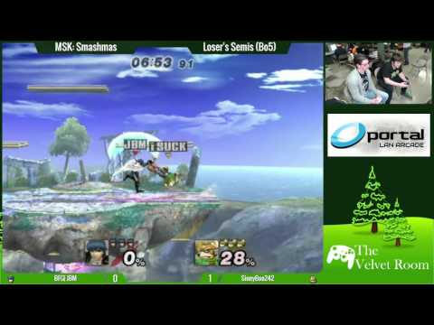 MSK: Smashmas - BFG| JBM vs Sinnyboo242 - PM Losers Semis