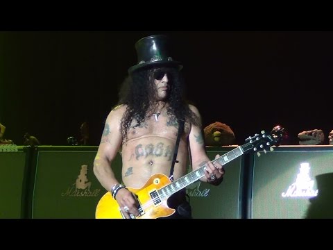 Slash - Slither - S.F. Fillmore 2014