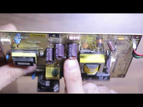 Fixing my LG W1941S 19" Monitor