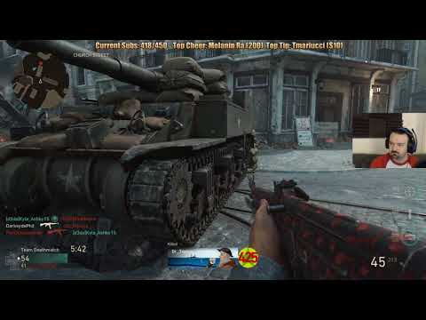 Call of Duty: WW II MP April 8, 2018 pt18